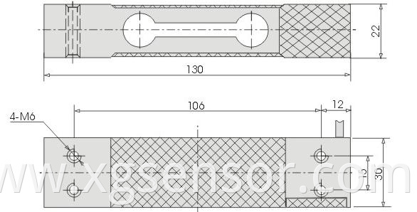 Aluminum Load Cell